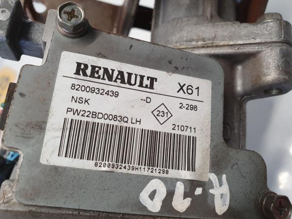 Columna de dirección RENAULT Kangoo (KW0/1_) Imagem-2