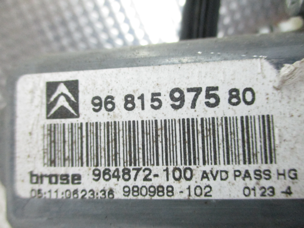 Elevador vidros frente direito CITROËN C5 II (RC_) Imagem-4
