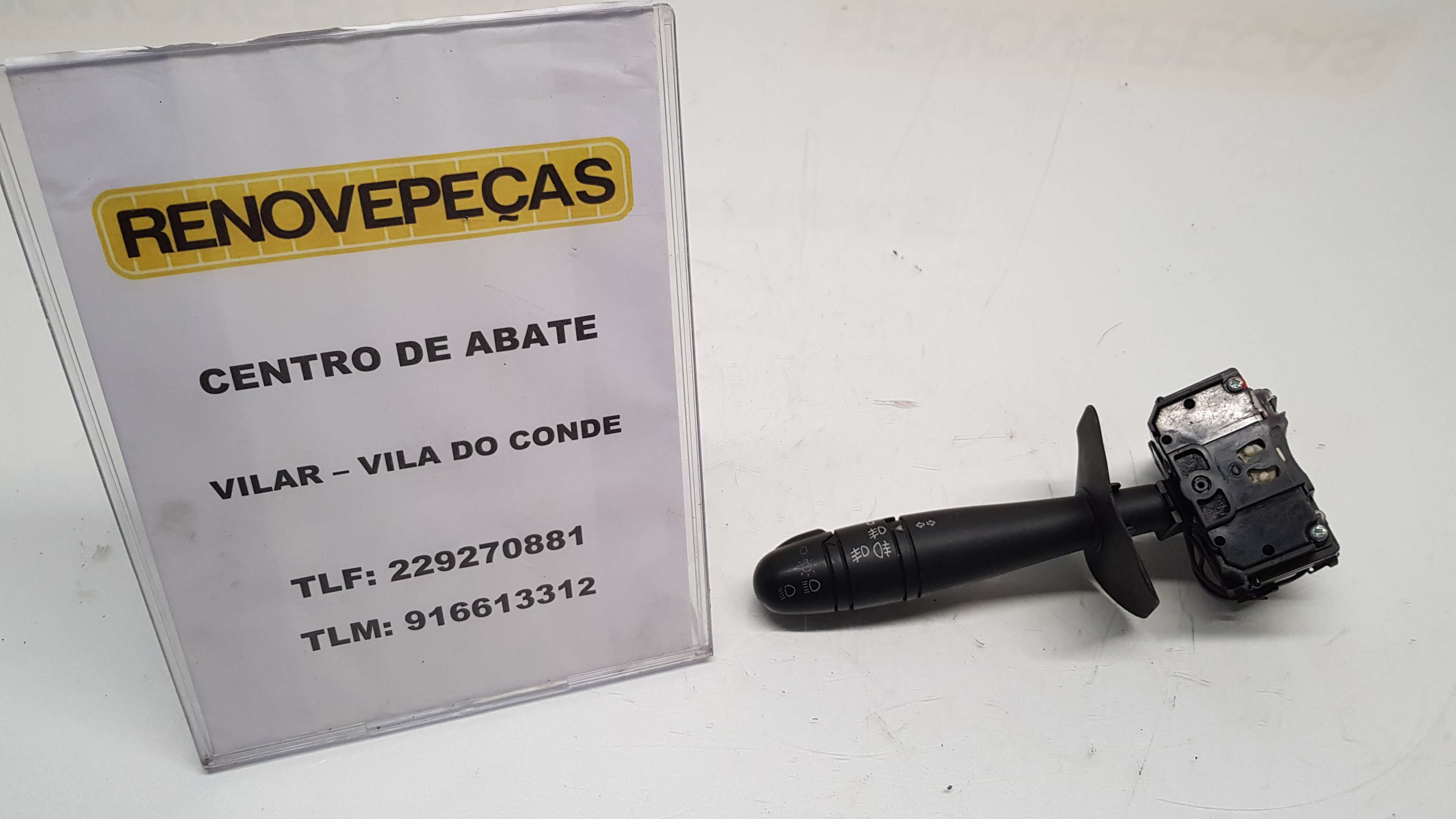 Conjunto / manetes de luzes e limpa vidros RENAULT Scénic I (JA0/1_)