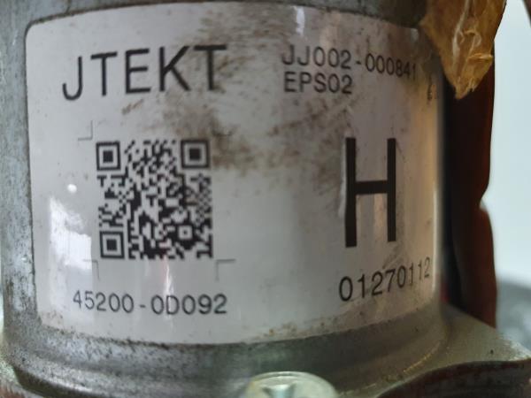 Columna de dirección TOYOTA Yaris (_P9_) Imagem-5