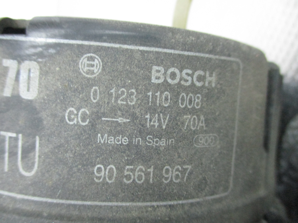 Alternador OPEL Corsa C Imagem-3