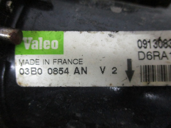 Motor de arranque OPEL Corsa C Imagem-4