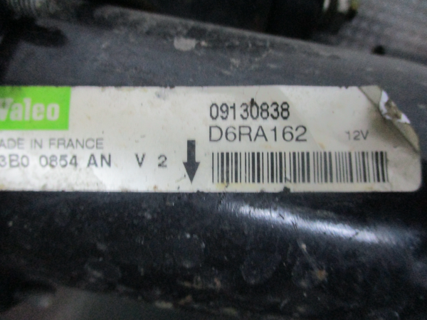 Motor de arranque OPEL Corsa C Imagem-5