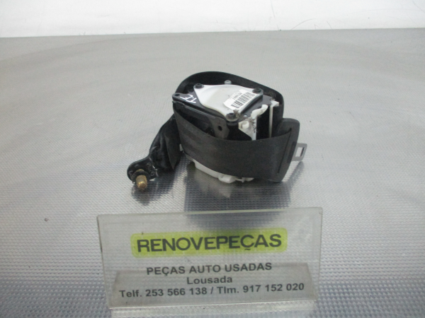 Left rear seatbelt AUDI A4 (8E2, B6)