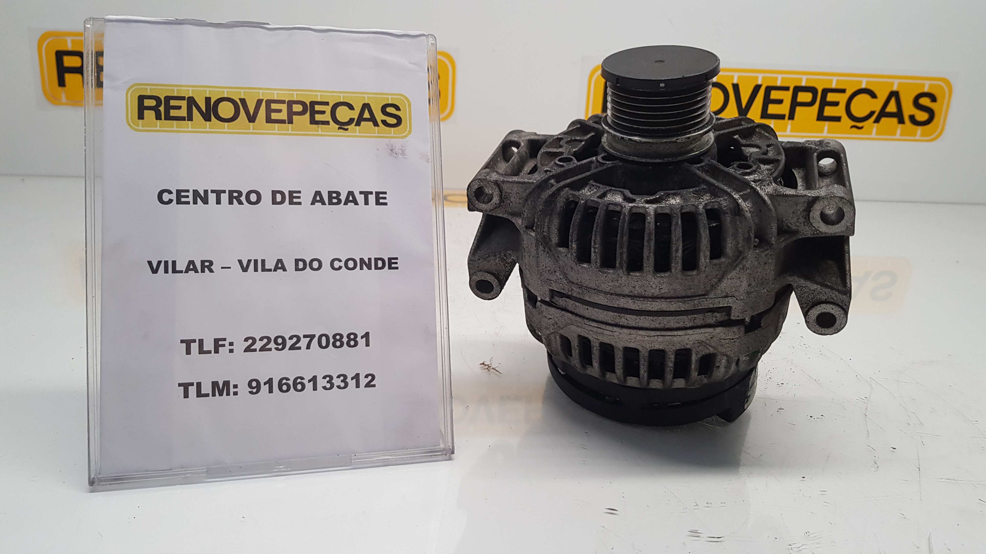 Alternador MERCEDES-BENZ Classe M (W163)