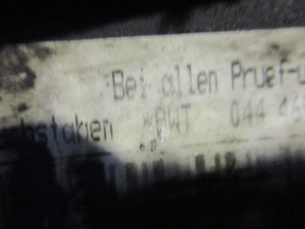 Motor completo VOLKSWAGEN Passat (3B3) Imagem-1