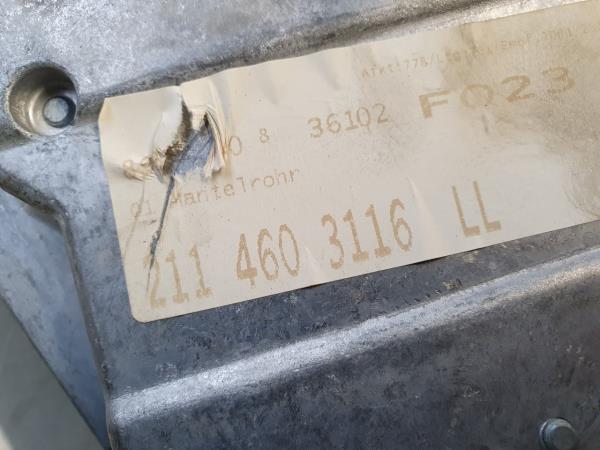 Columna de dirección MERCEDES-BENZ Classe E (W211) Imagem-3