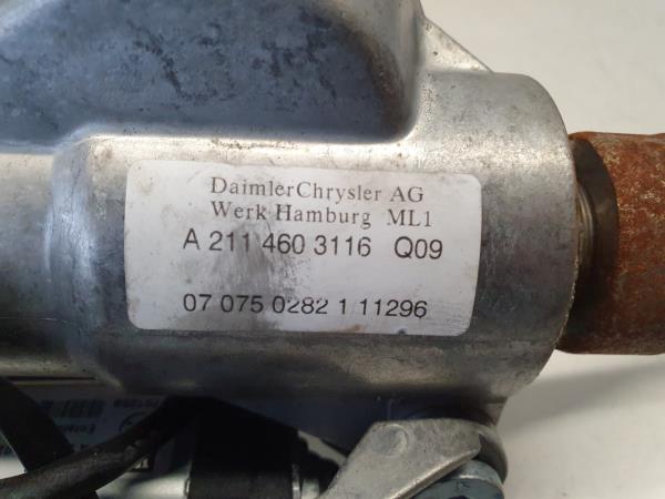 Columna de dirección MERCEDES-BENZ Classe E (W211) Imagem-4