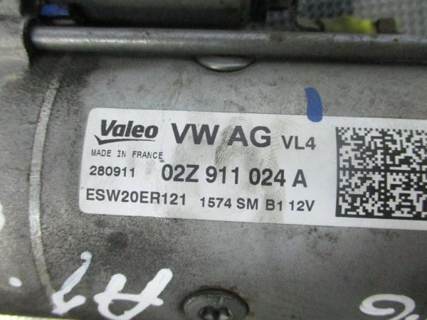 Motor de arranque AUDI A1 (8X1, 8XK) Imagem-4