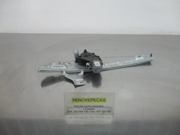 Elevador vidros frente direito PEUGEOT 2008 I (CU_)