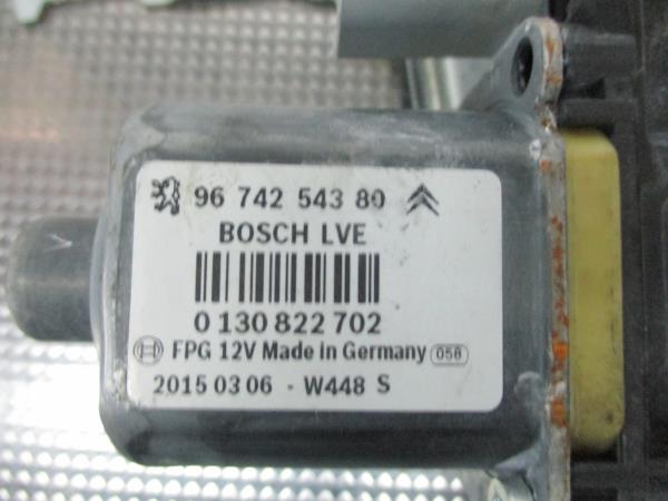 Elevador vidros frente direito PEUGEOT 2008 I (CU_) Imagem-4