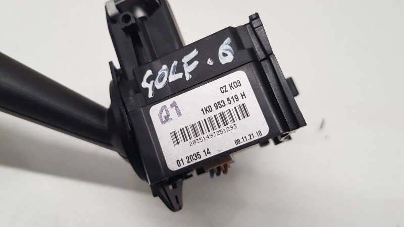 Conjunto / manetes de luzes e limpa vidros VOLKSWAGEN Golf VI (5K1) Imagem-2