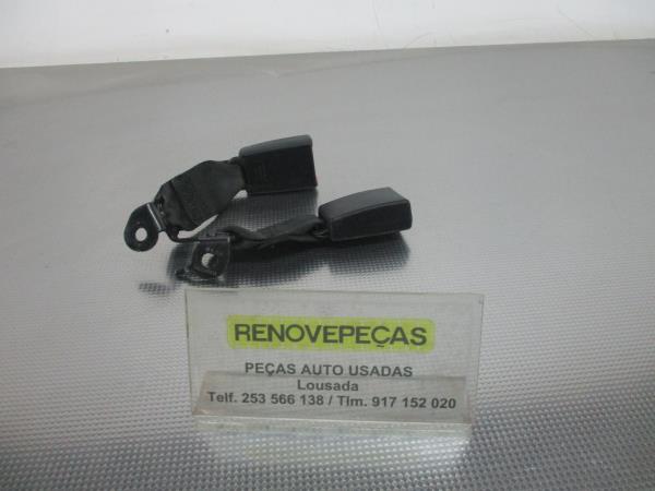 Hebilla de cinturón trasero izquierdo CITROËN DS3