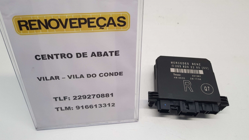 Módulo confort MERCEDES-BENZ Classe C (W203)