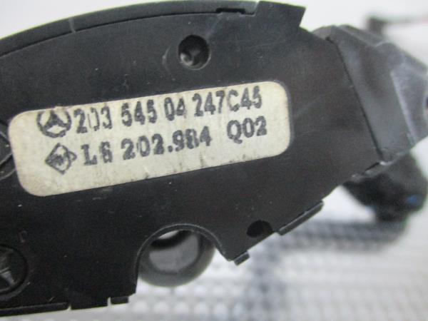 Conjunto / manetes de luzes e limpa vidros MERCEDES-BENZ Classe C (W203) Imagem-3