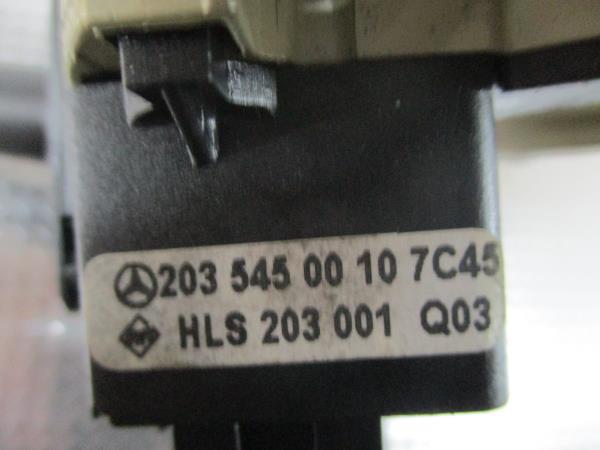 Conjunto / manetes de luzes e limpa vidros MERCEDES-BENZ Classe C (W203) Imagem-5
