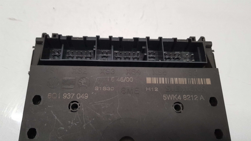 Módulo confort SKODA Fabia I Hatchback (6Y2) Imagem-2