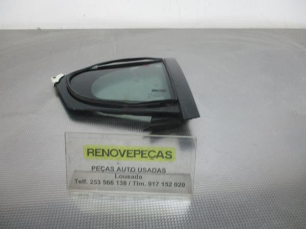 Vidro triangular da porta trás direito JAGUAR XF (X250)