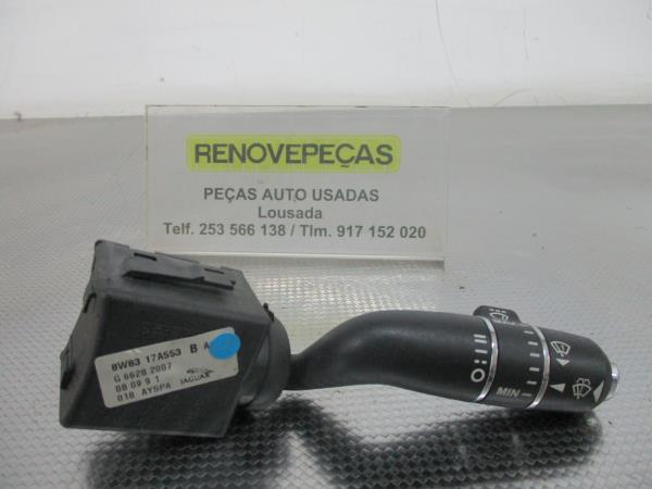 Conjunto / manetes de luzes e limpa vidros JAGUAR XF (X250)