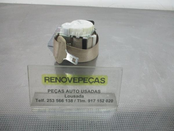 Right rear seatbelt JAGUAR XF (X250)