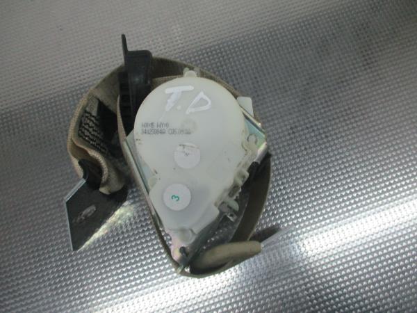 Right rear seatbelt JAGUAR XF (X250) Imagem-3