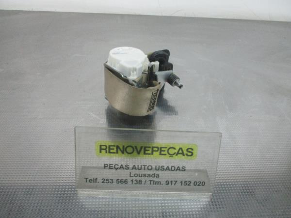 Left rear seatbelt JAGUAR XF (X250)