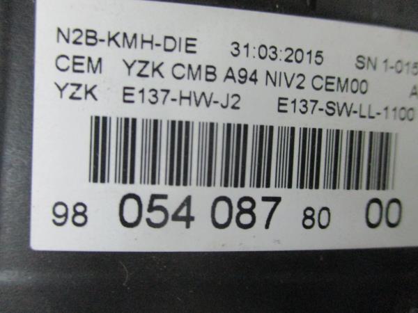 Kit imobilizador PEUGEOT 2008 I (CU_) Imagem-10