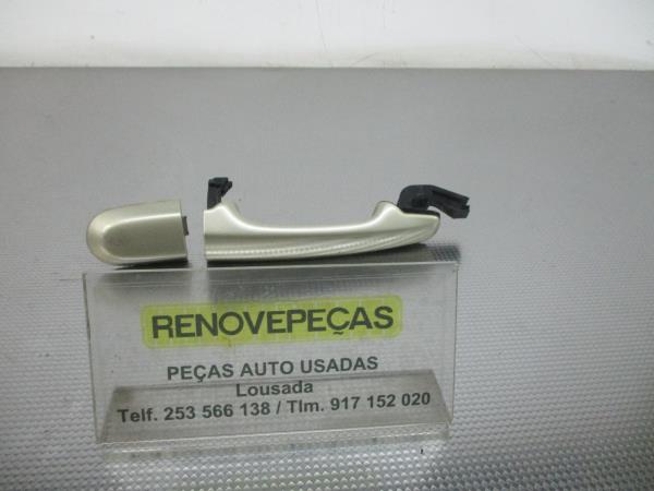 Puxador porta trás esquerdo JAGUAR XF (X250)