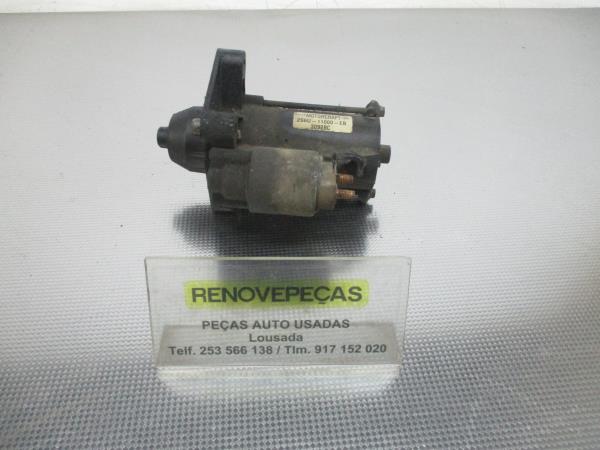 Motor de arranque FORD Fusion (JU_)