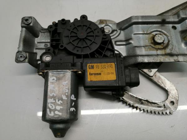 Elevador vidros frente direito OPEL Corsa B Imagem-1