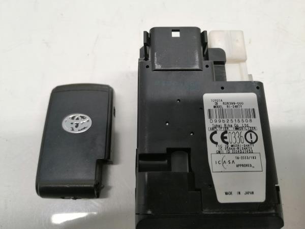 Kit imobilizador TOYOTA Prius Hatchback (_W2_) Imagem-2