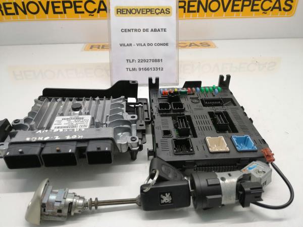 Kit imobilizador PEUGEOT 407 (6D_)