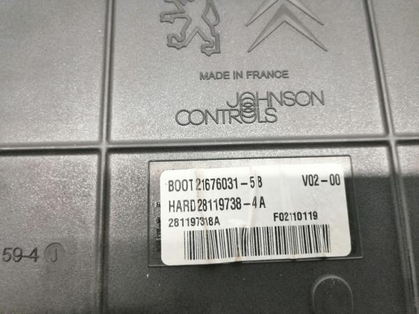 Kit imobilizador PEUGEOT 407 (6D_) Imagem-2