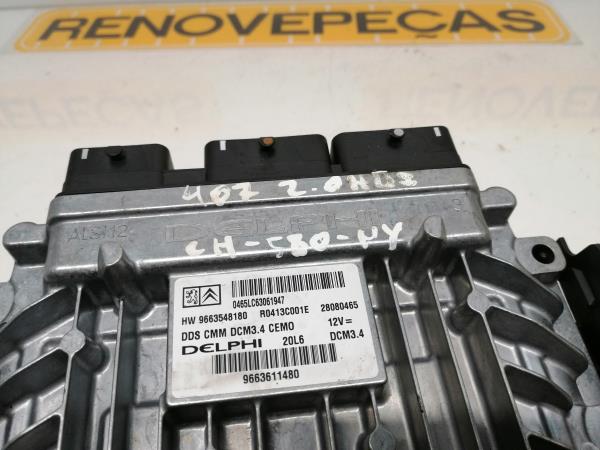 Kit imobilizador PEUGEOT 407 (6D_) Imagem-1