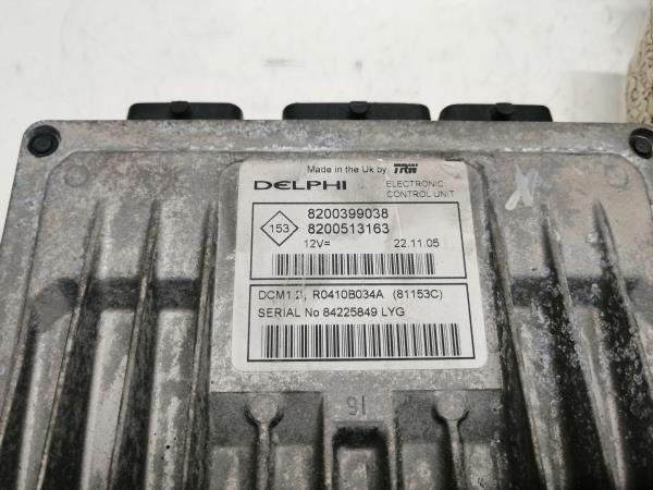 Kit imobilizador RENAULT Clio III (BR0/1, CR0/1) Imagem-1