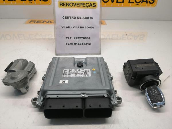 Kit imobilizador MERCEDES-BENZ Classe E (W211)