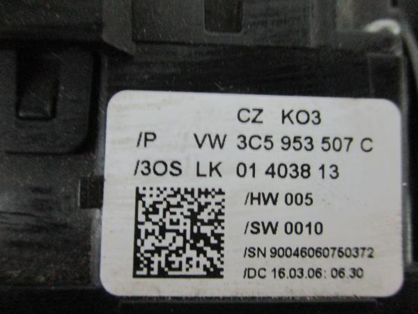 Conjunto / manetes de luzes e limpa vidros VOLKSWAGEN Passat (3C2) Imagem-4