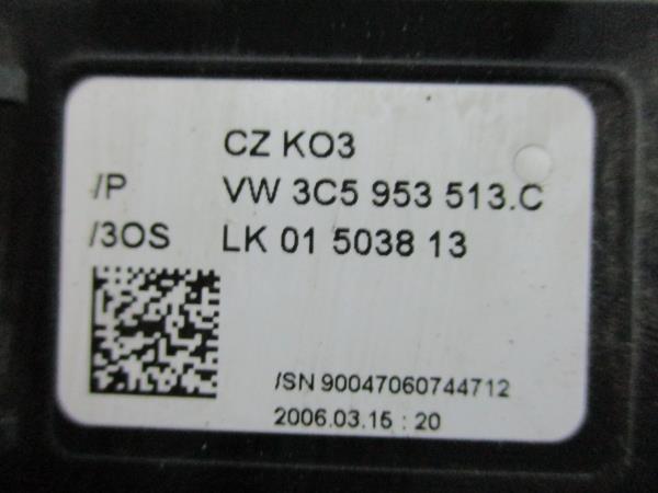 Conjunto / manetes de luzes e limpa vidros VOLKSWAGEN Passat (3C2) Imagem-5