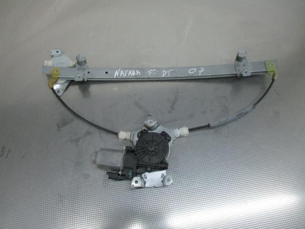 Elevador vidros frente direito NISSAN NP300 Navara Pick Up (D40) Imagem-3