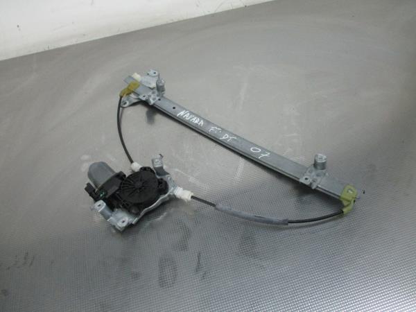 Elevador vidros frente direito NISSAN NP300 Navara Pick Up (D40) Imagem-2