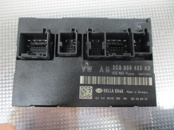 Módulo confort VOLKSWAGEN Passat (3C2) Imagem-3