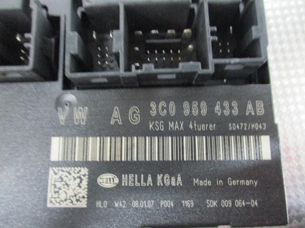 Módulo confort VOLKSWAGEN Passat (3C2) Imagem-4