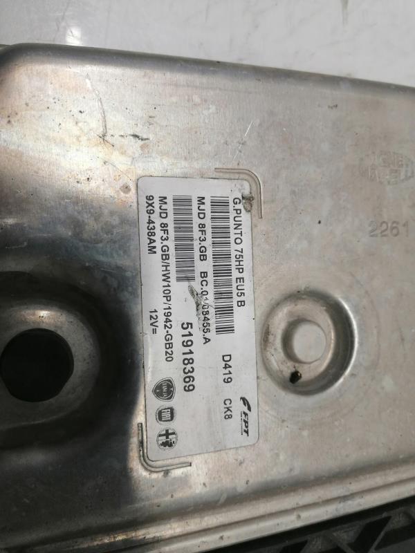 Kit imobilizador FIAT Punto Evo (199_) Imagem-3