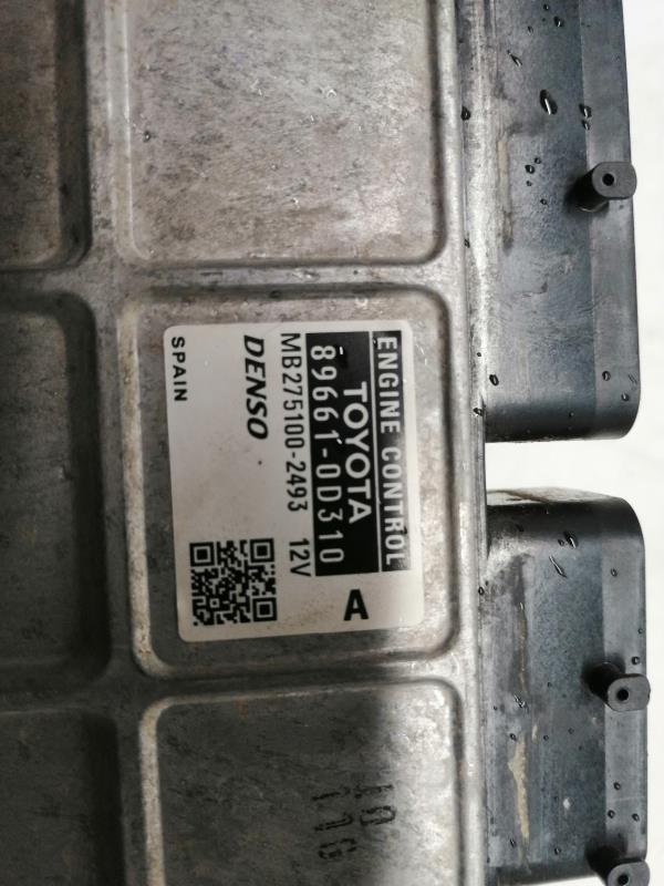 Kit imobilizador TOYOTA Yaris (_P9_) Imagem-1