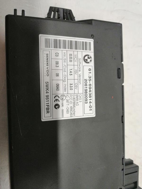 Kit imobilizador BMW 1 (E87) Imagem-2