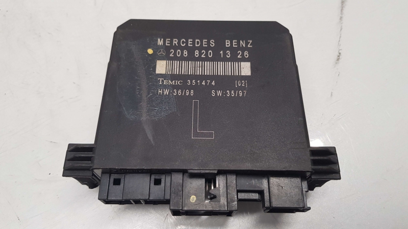 Módulo confort MERCEDES-BENZ CLK (C208) Imagem-1