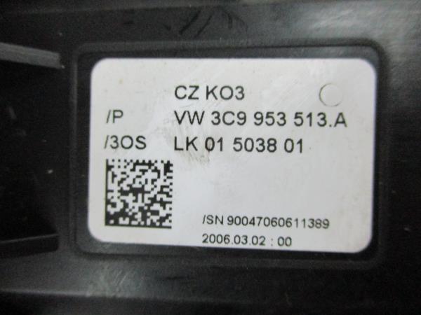 Conjunto / manetes de luzes e limpa vidros VOLKSWAGEN Passat (3C2) Imagem-4