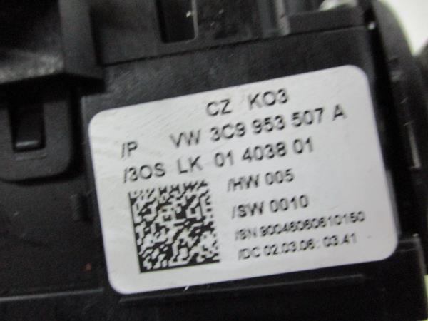 Conjunto / manetes de luzes e limpa vidros VOLKSWAGEN Passat (3C2) Imagem-5