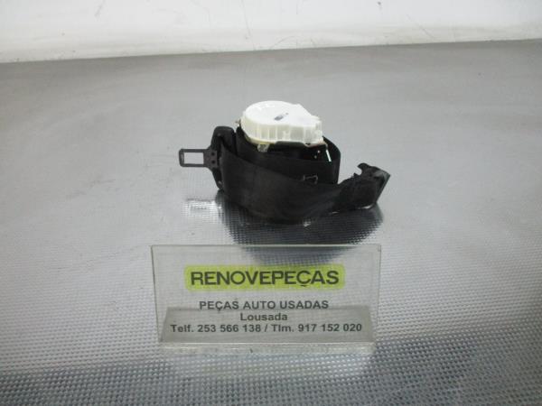 Left rear seatbelt VOLKSWAGEN Passat (3C2)