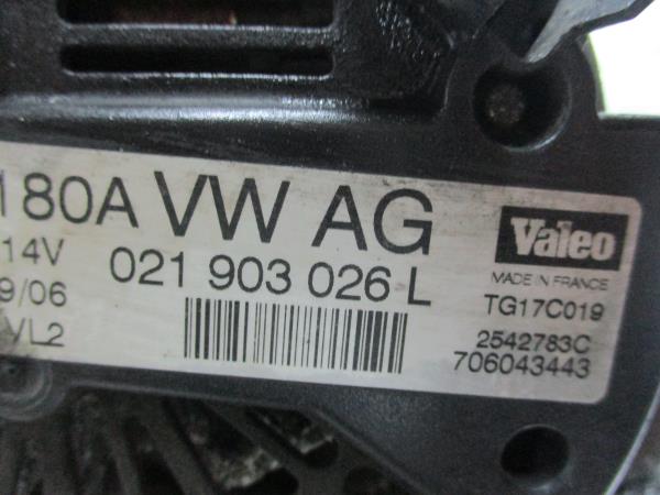 Alternador VOLKSWAGEN Passat (3C2) Imagem-6